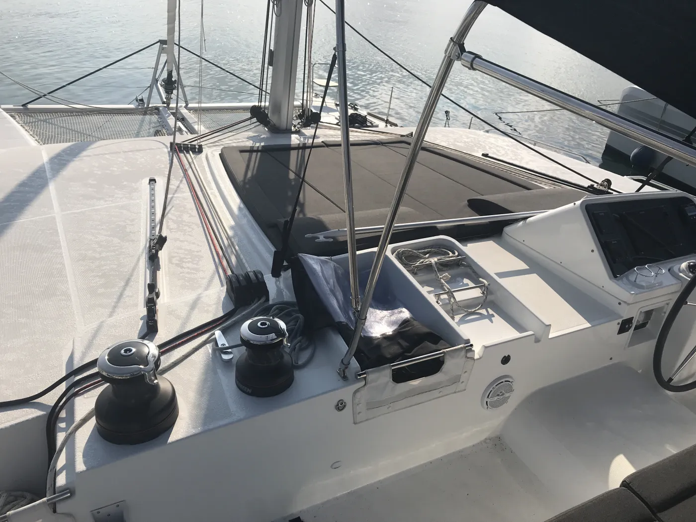Cor Caroli - Catamaran in Rosignano Solvay-Castiglioncello