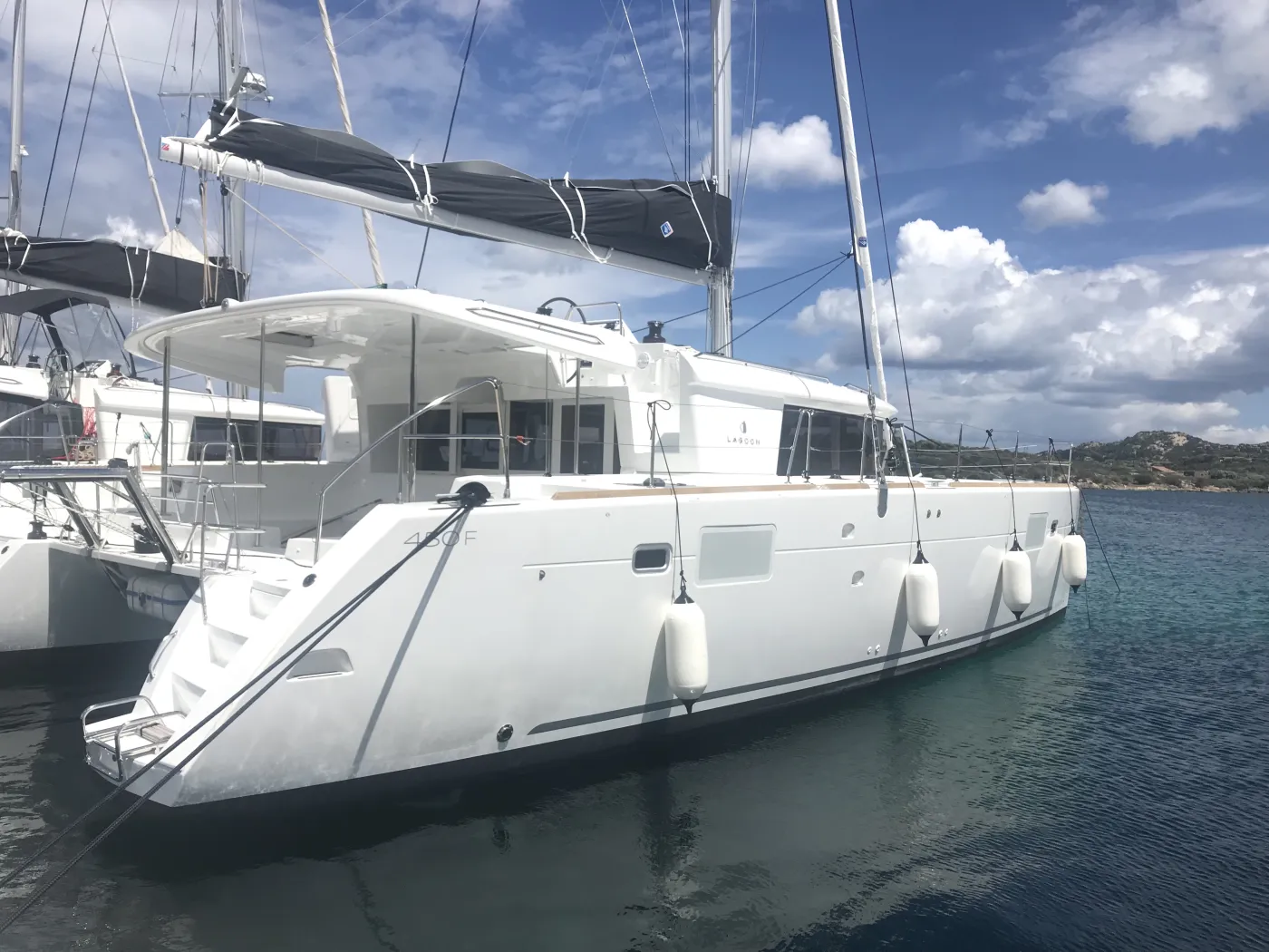 Cor Caroli - Catamaran in Rosignano Solvay-Castiglioncello