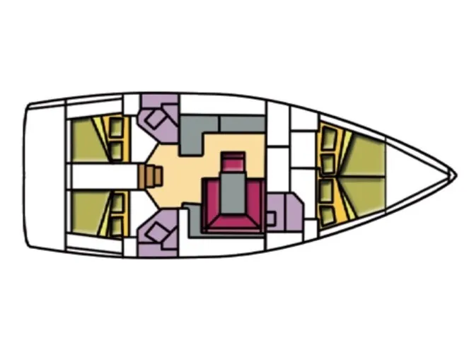 Aludra - Sailboat in Rosignano Solvay-Castiglioncello
