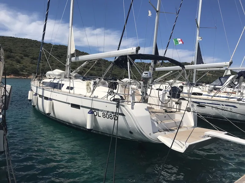 Aludra - Sailboat in Rosignano Solvay-Castiglioncello