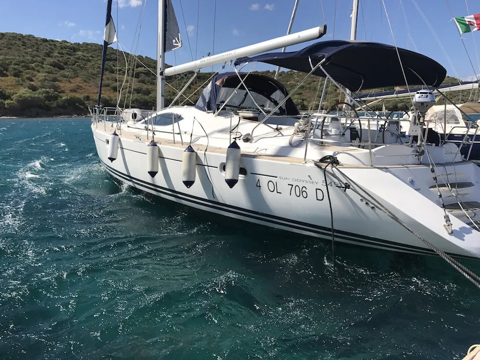 Cassiopea II - Sailboat in Olbia
