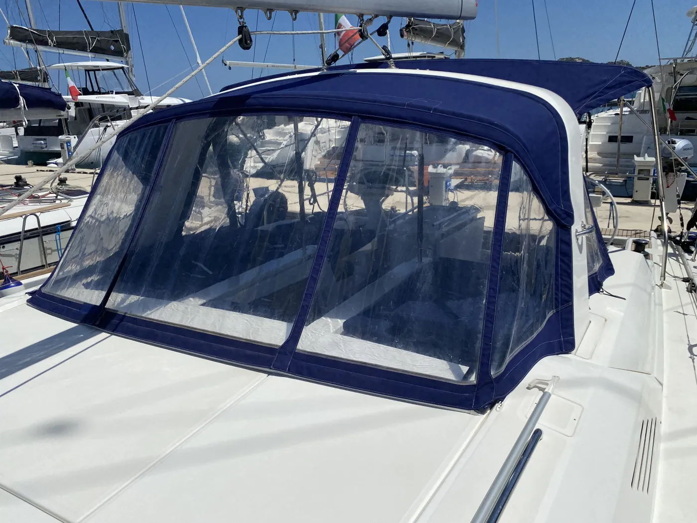Ferro Azzurro - Sailboat in Olbia
