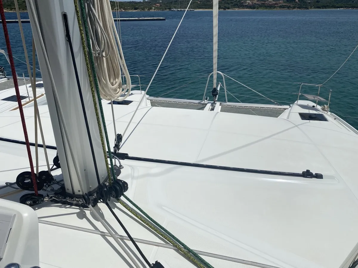 Croda Rossa - Catamaran in Olbia