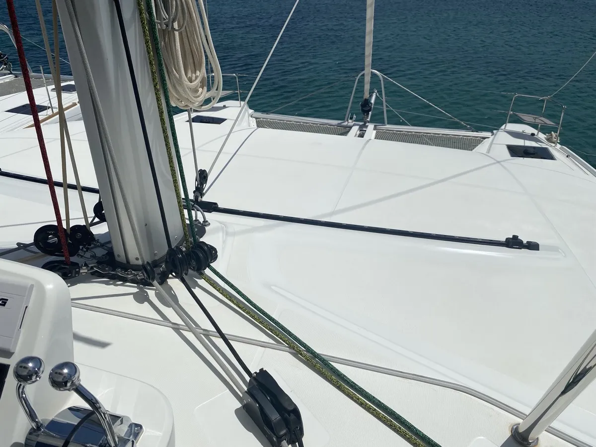 Croda Rossa - Catamaran in Olbia