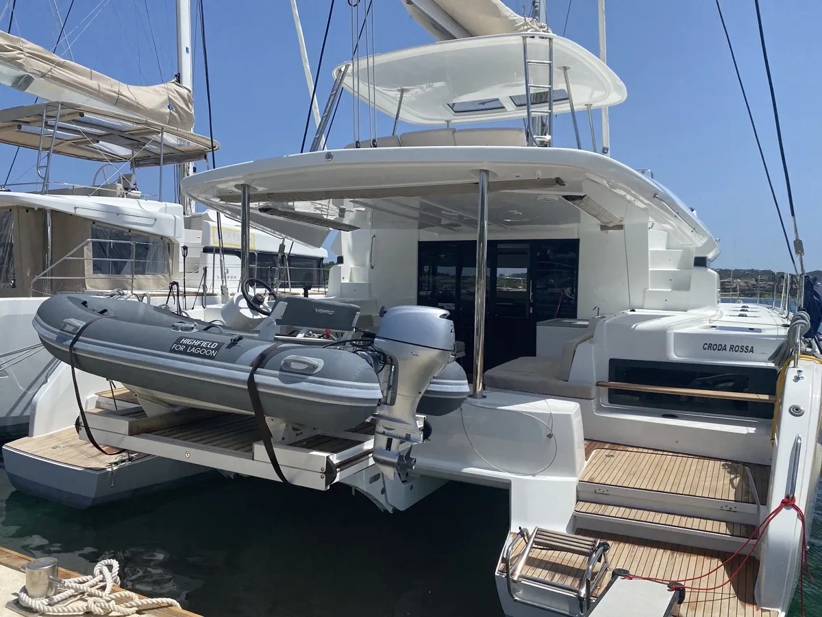 Croda Rossa - Catamaran in Olbia