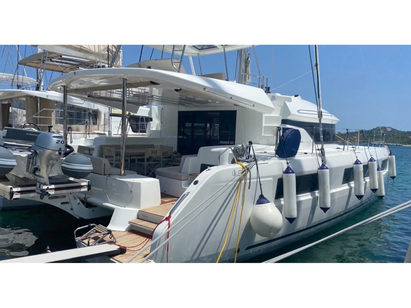 Croda Rossa - Catamaran in Olbia