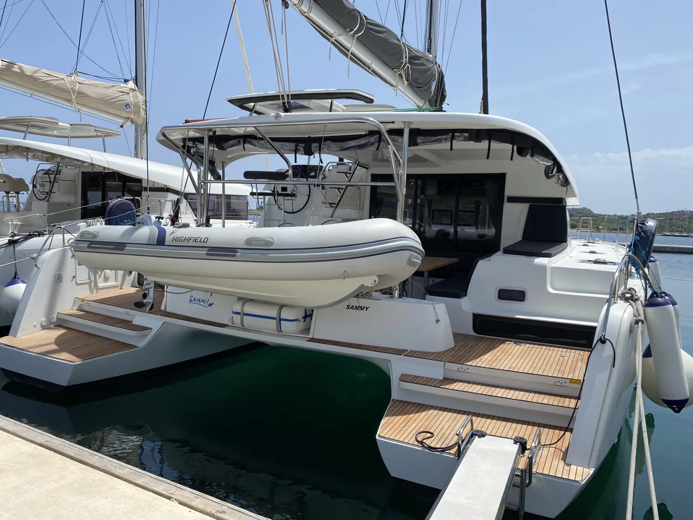 Sammy - Catamaran in Olbia