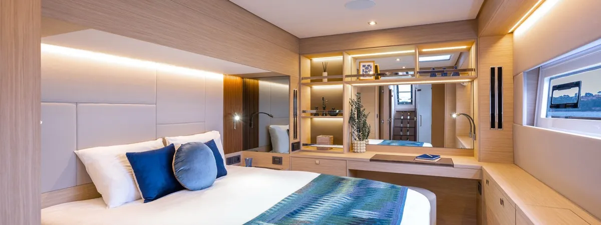 Montecristo - FIRST CLASS - Catamaran in Olbia