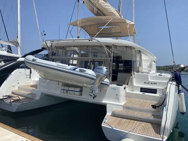 Blue Alma