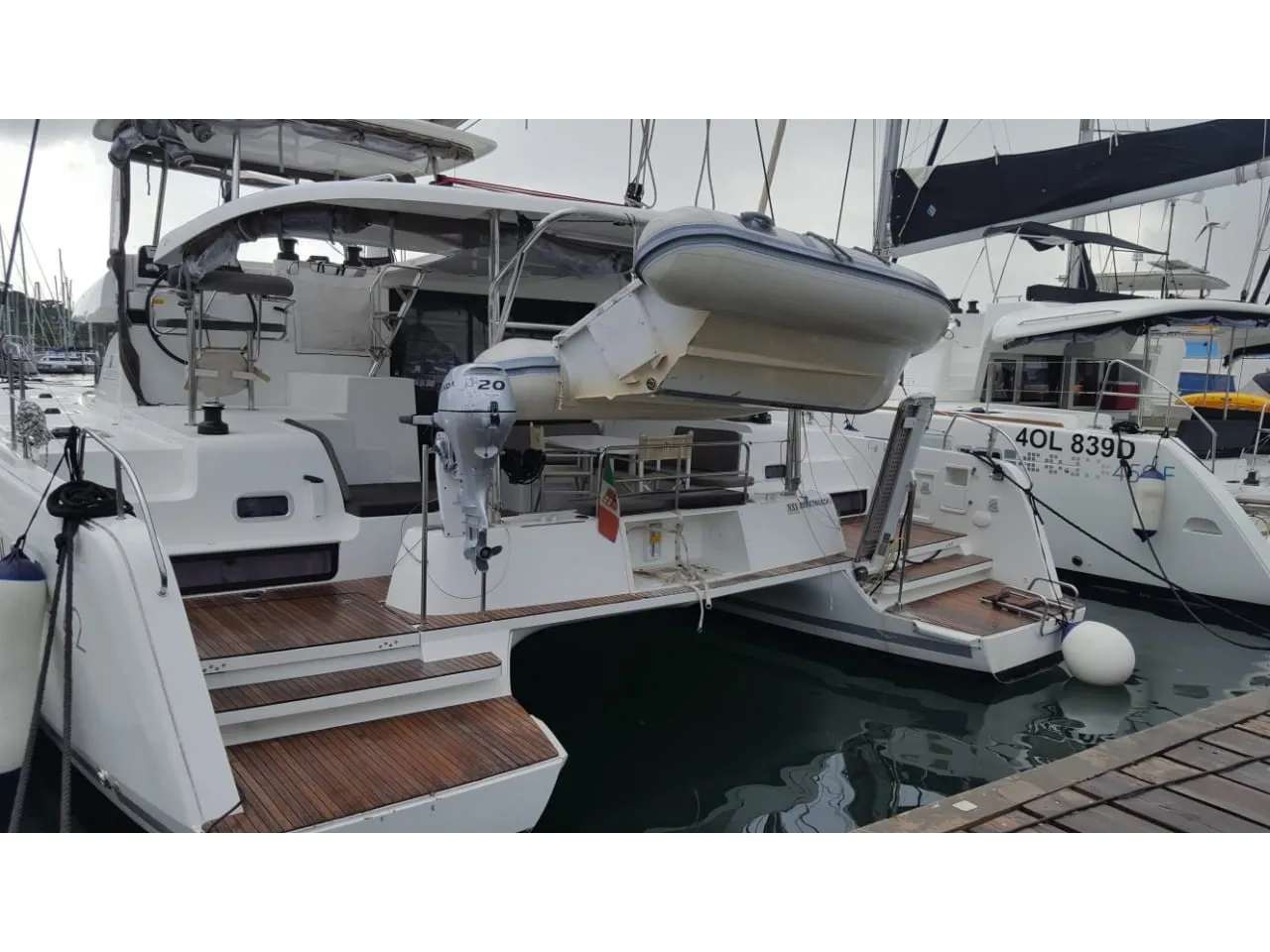 Benetnash II (GND) - Catamaran in Saint George's