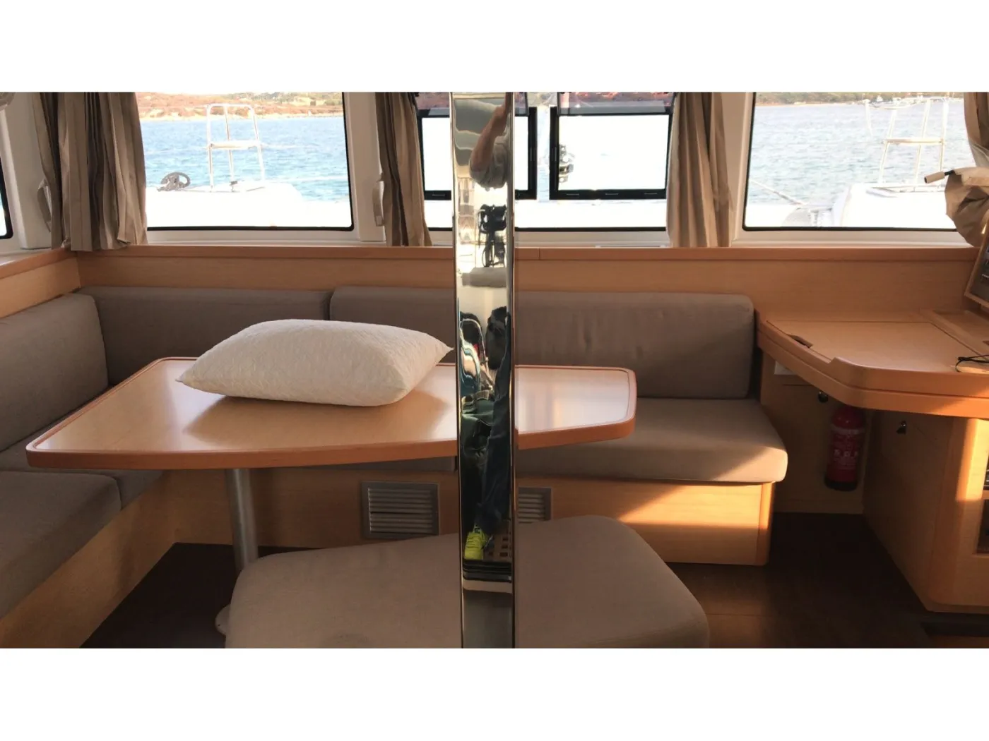 Benetnash II (GND) - Catamaran in Saint George's