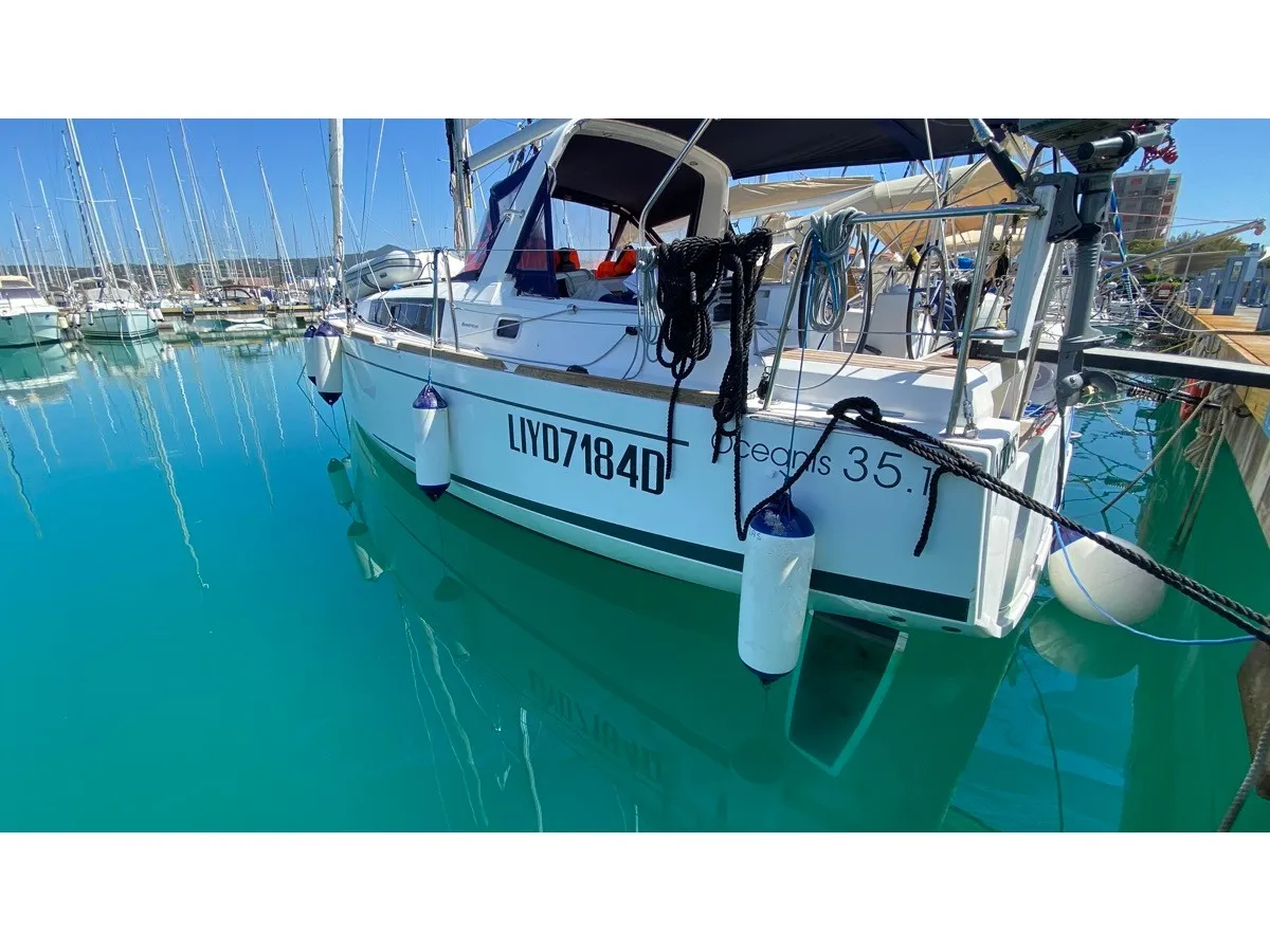 Nodus - Sailboat in Rosignano Solvay-Castiglioncello