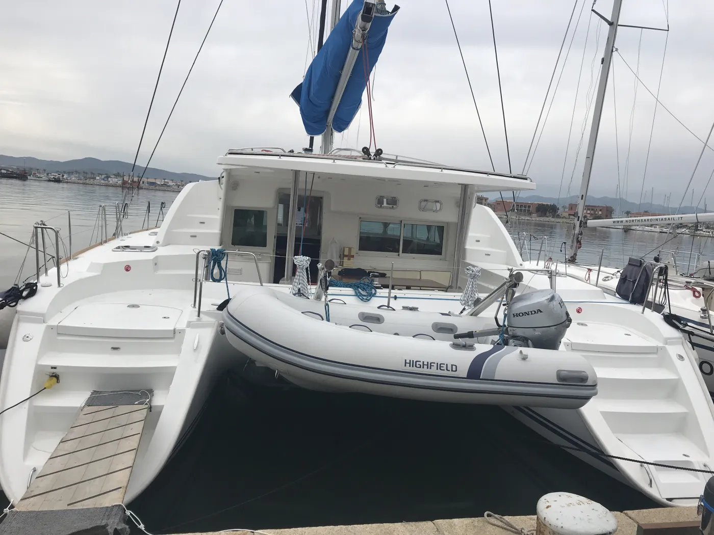 Isis - Catamaran in San Teodoro