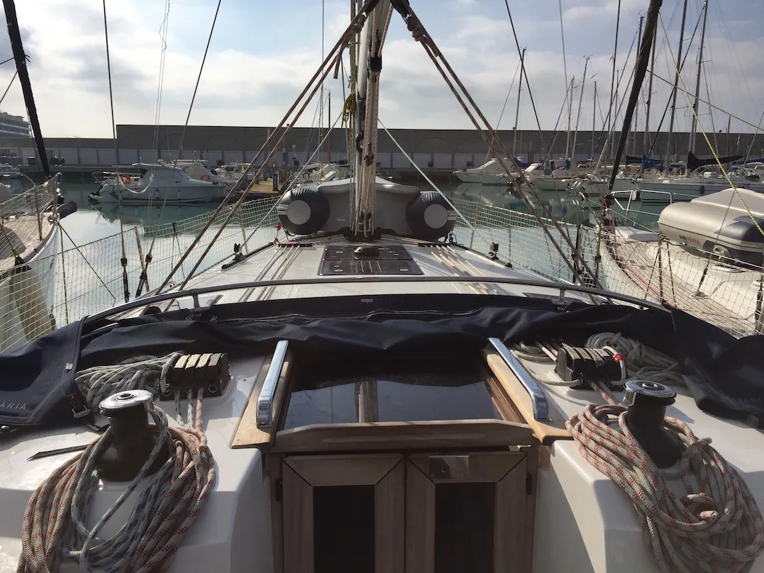 Alioth - Sailboat in Olbia