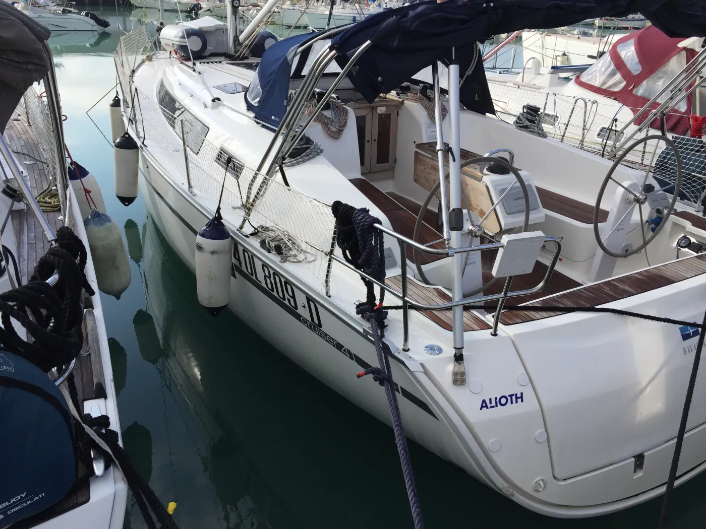 Alioth - Sailboat in Olbia