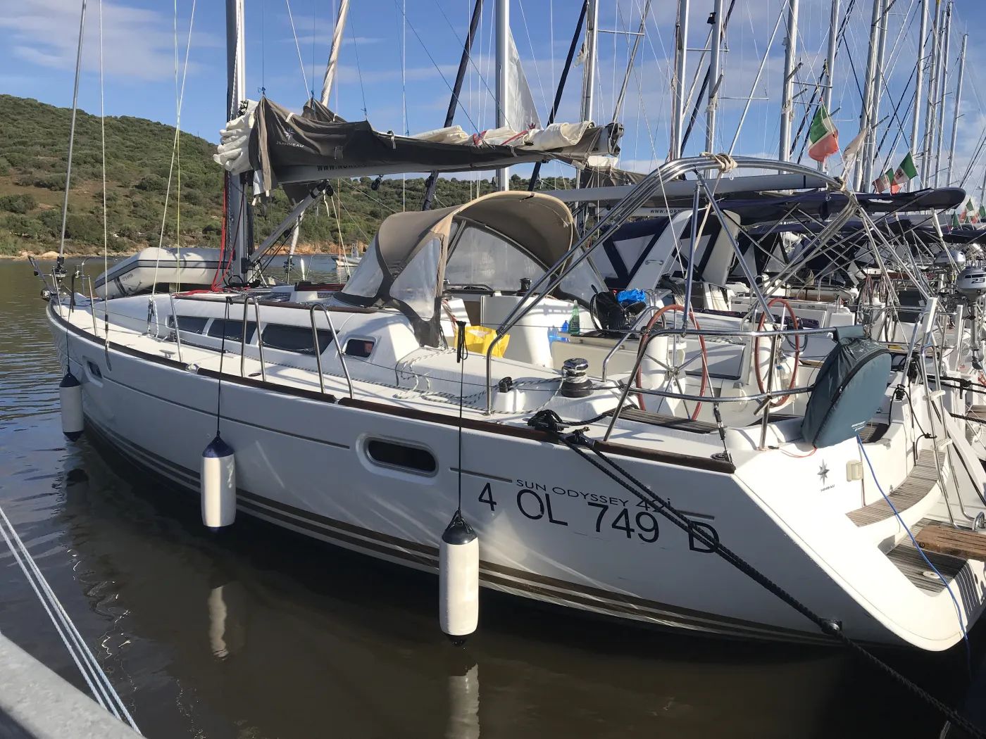 Gemini - Sailboat in Olbia