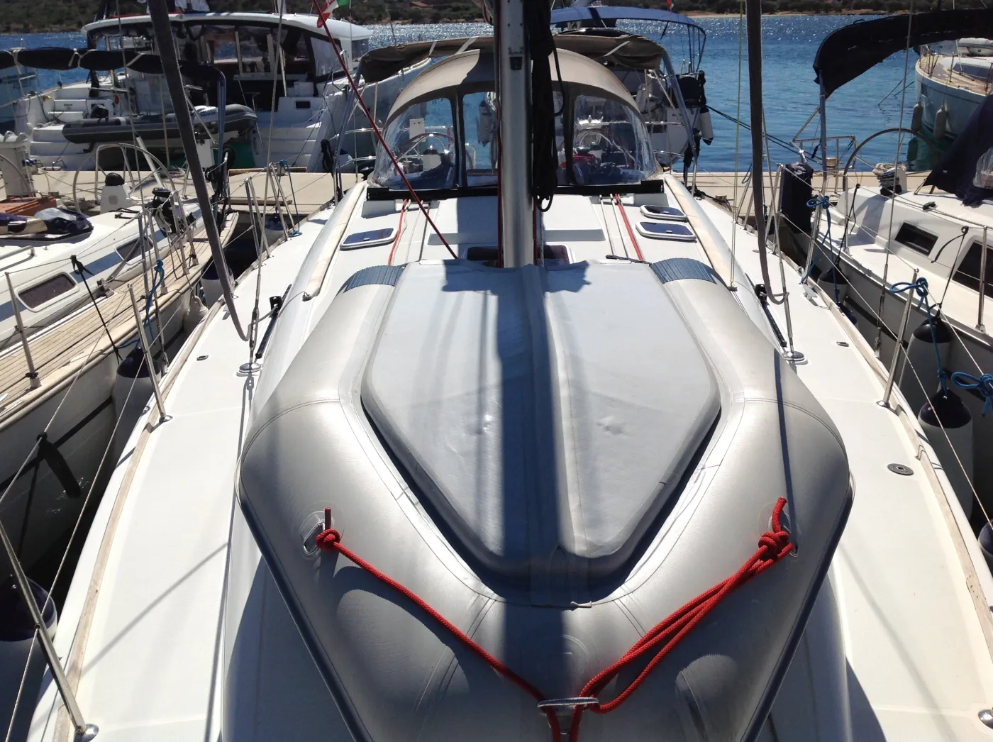 Gemini - Sailboat in Olbia