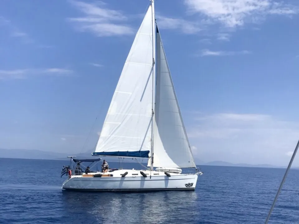 Zephyros - Sailboat in Lefkada