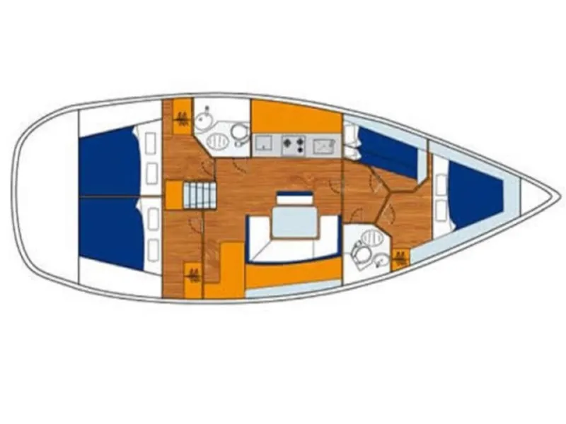Zephyros - Sailboat in Lefkada