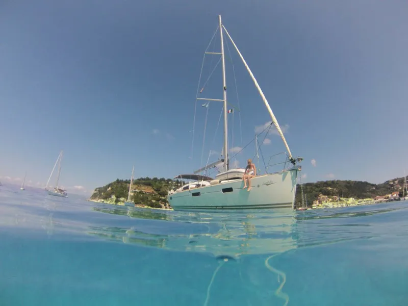 Sweet Alis - Sailboat in Lefkada
