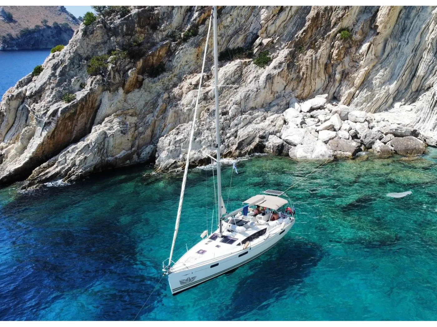 Sweet Alis - Sailboat in Lefkada