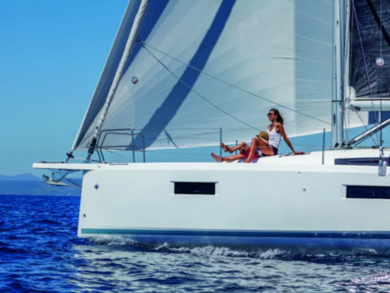 Chimera - Sailboat in Lefkada