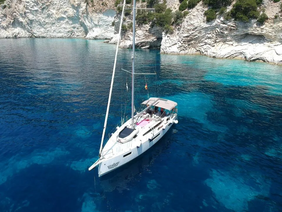 Chimera - Sailboat in Lefkada