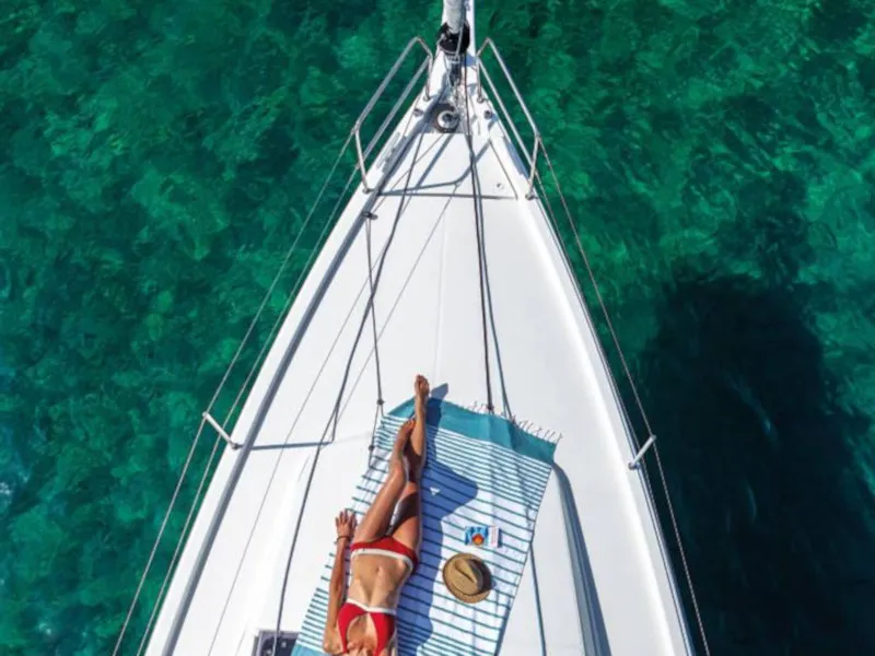 Chimera - Sailboat in Lefkada