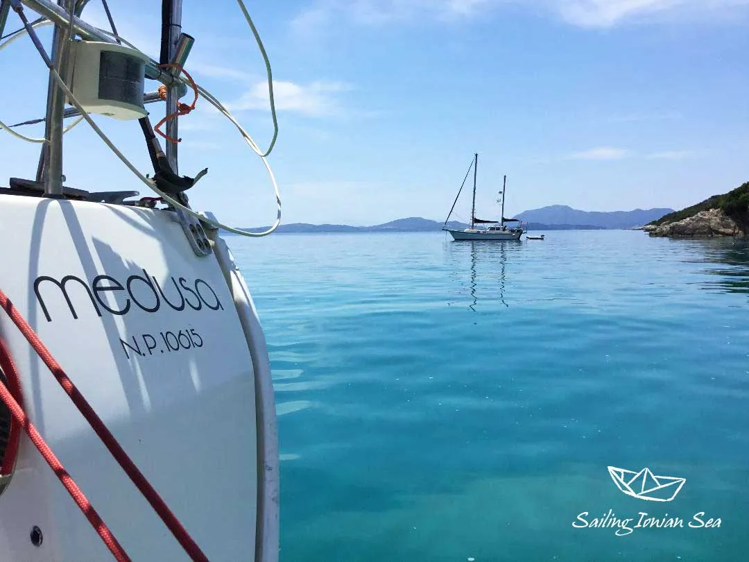 Medusa - Sailboat in Lefkada