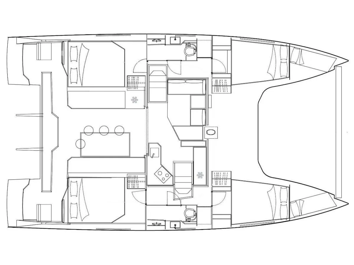 ORION - Catamaran in Pula
