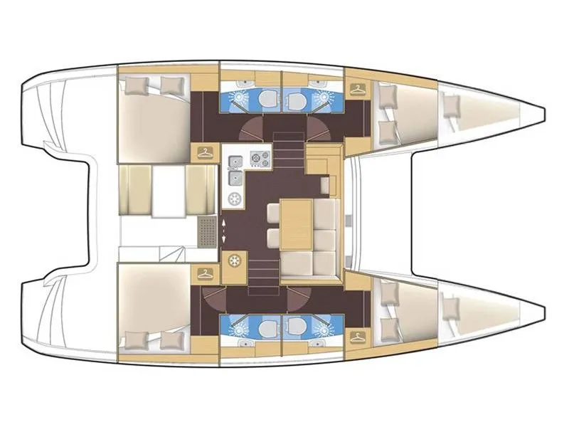 NIRVANA - Catamaran in Pula