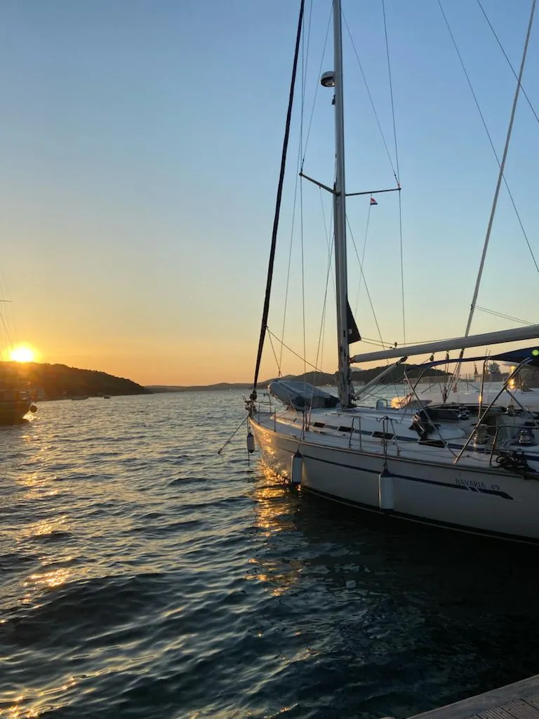 LADY LIBERTY - Yelkenli içinde Pula