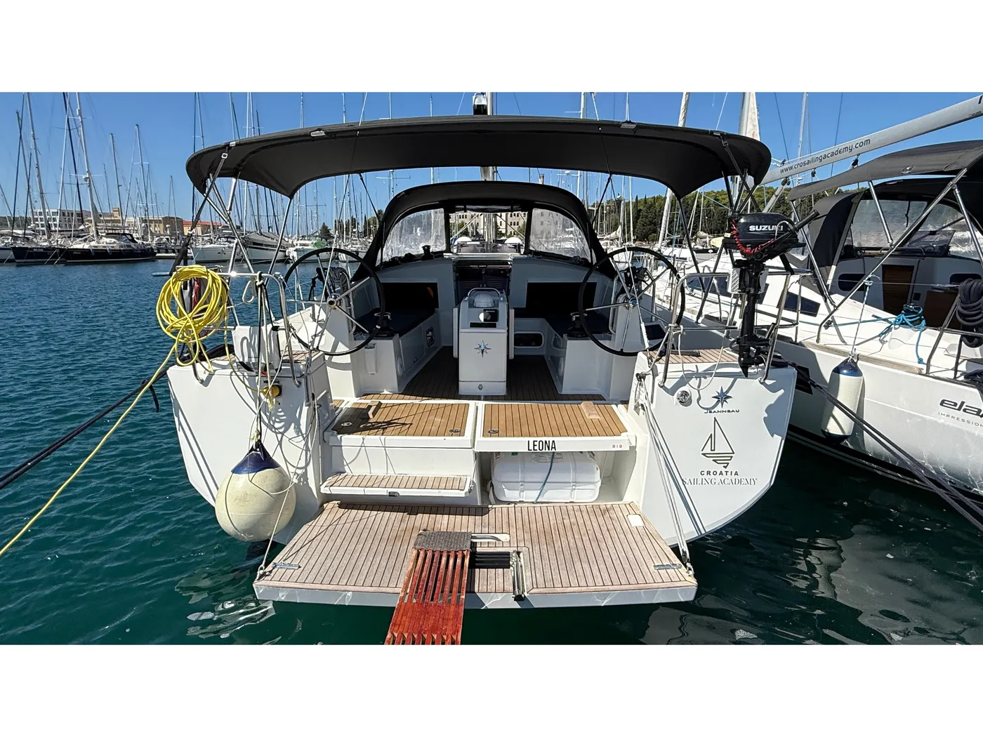 LEONA - Sailboat in Pula