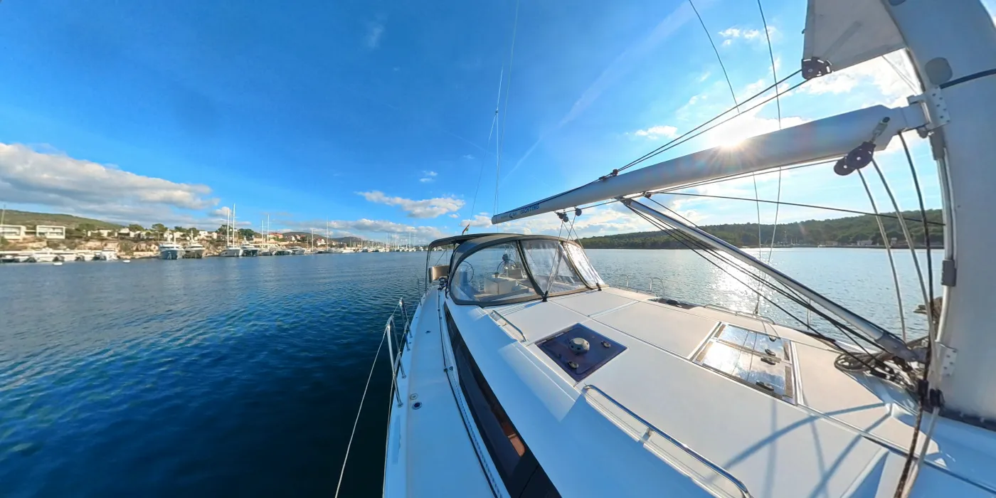 BLUE DREAM - Sailboat in Pirovac