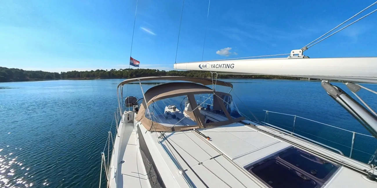 EVELYNE - Sailboat in Pirovac