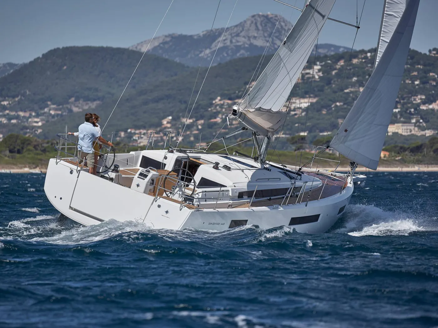 URI - Sailboat in Pirovac