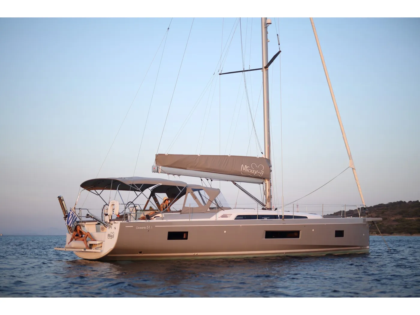 Premium + - Sailboat in Alimos