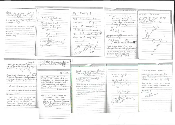 Guest book