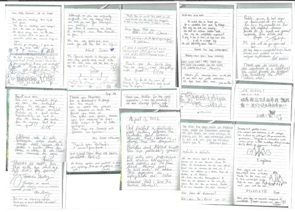 Guest book