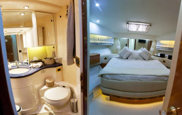 Master cabin