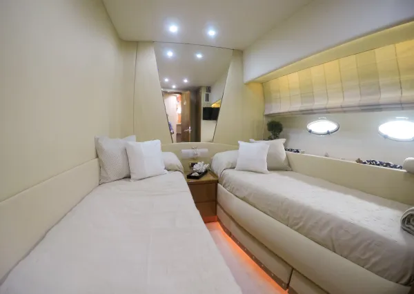 Twin cabin