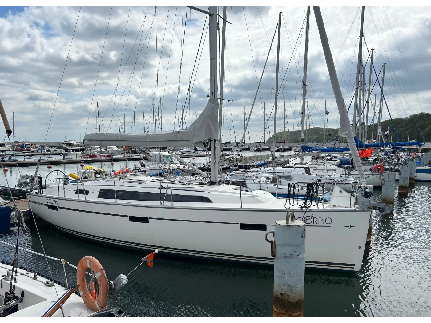 Scorpio - Sailboat in Gdańsk