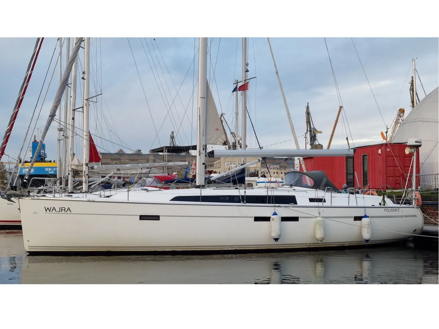 Wajra - Sailboat in Gdańsk