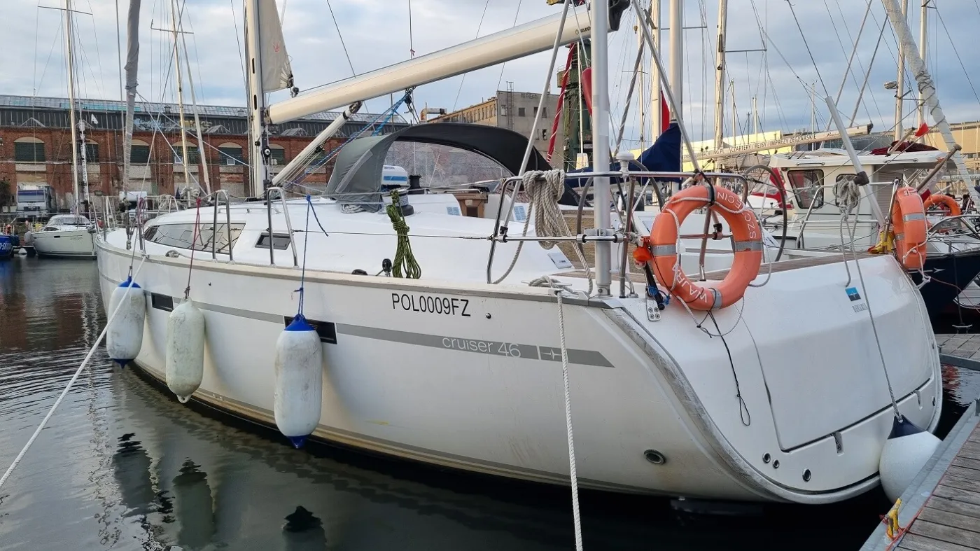 Wajra - Sailboat in Gdańsk