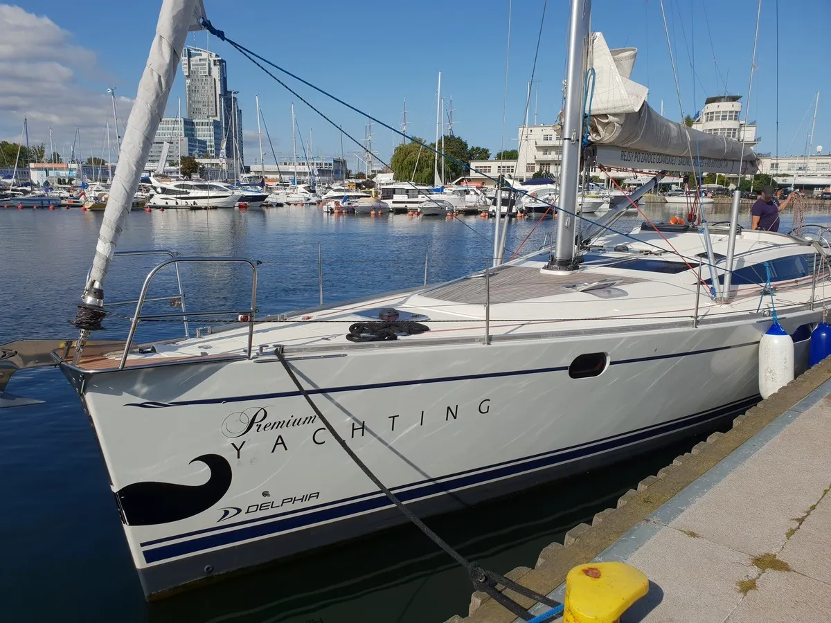 Yachting - Sailboat in Gdańsk