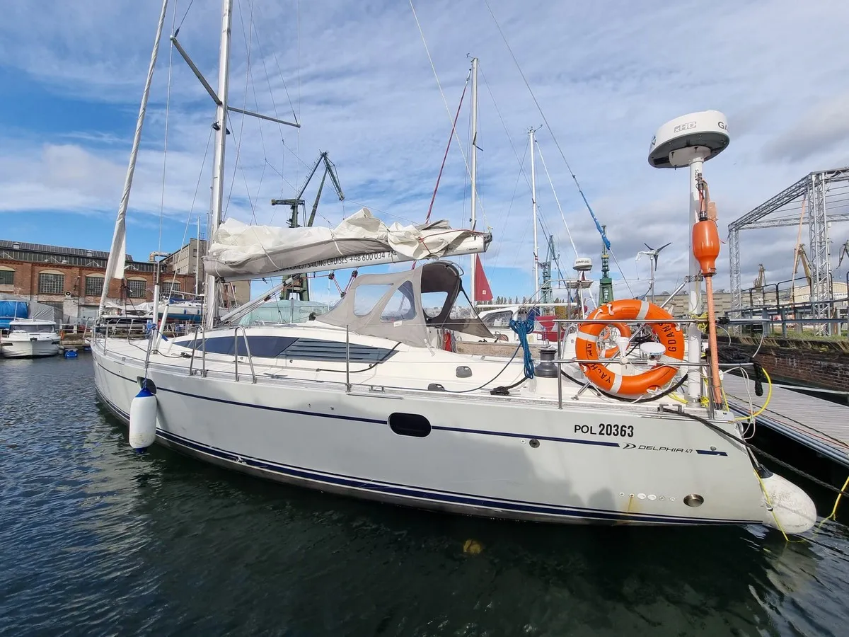 Yachting - Sailboat in Gdańsk