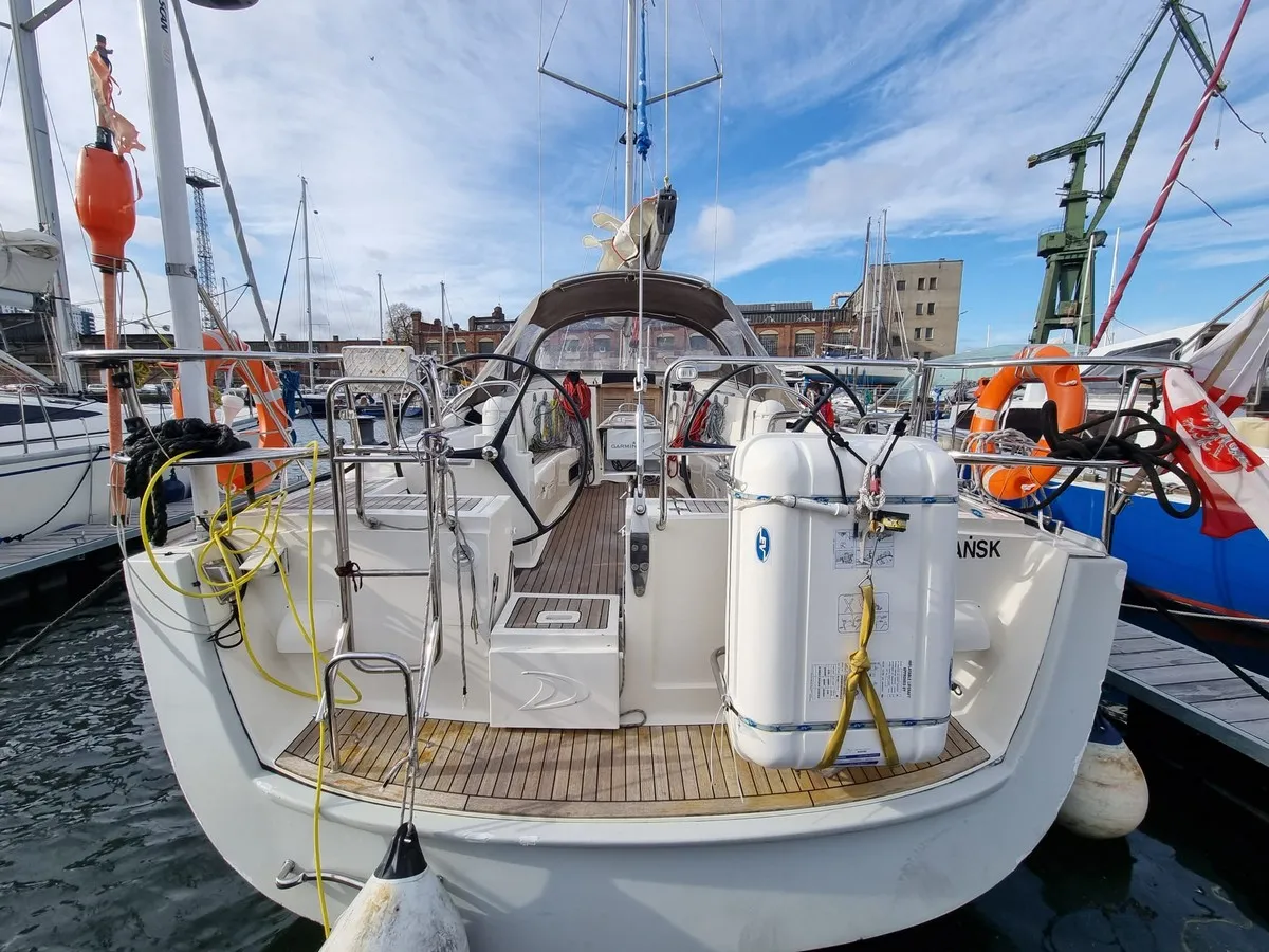 Yachting - Sailboat in Gdańsk