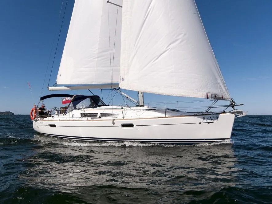 Juna - Sailboat in Gdańsk