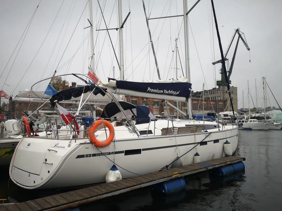 Lippi - Sailboat in Gdańsk