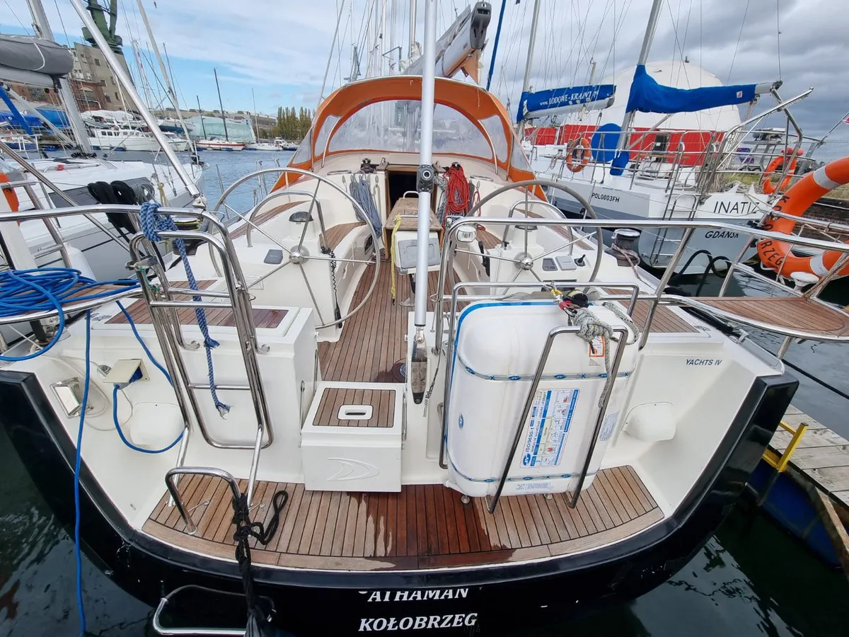 Athaman - Sailboat in Gdańsk